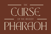 CS Marius Disco, a Serif Font by Craft Supply Co. (Thumbnail 2 of 8)