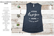 Mockup Bundle Bella Canvas T-Shirt, a Household Mockup by lock and page (Thumbnail 7 of 45)