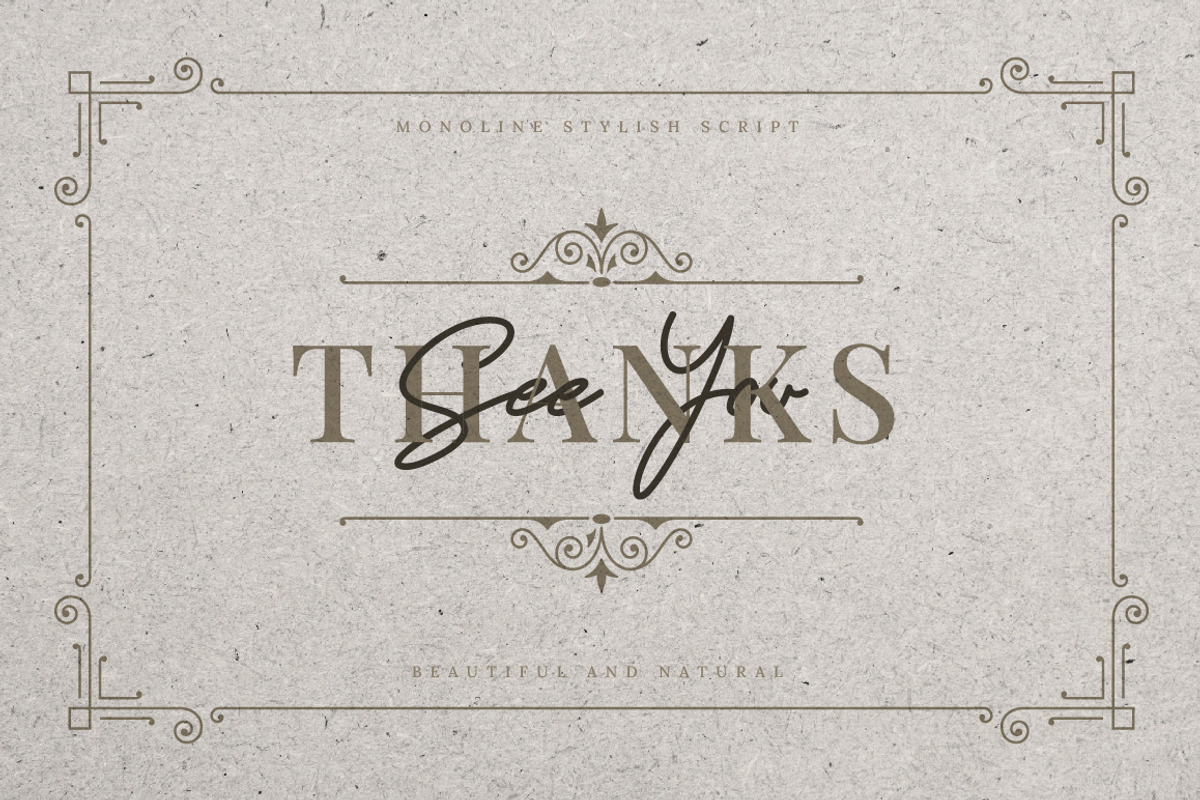 Innocent Script, a Script Font by Lettertype Studio (Photo 9 of 10)