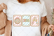 Yarn Crochet Happy New Year 2026 PNG, an Illustration by Creative Art (Thumbnail 3 of 6)
