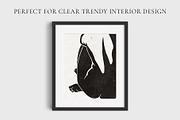 Women Abstract interior posters, a Person Illustration by Garden in frame (Thumbnail 2 of 9)
