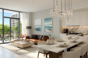 Modern apartment living room design, a Photo by Pixeness Studio