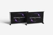 Backdrop Mockup, an Advertising Mockup by bimockup (Thumbnail 6 of 6)