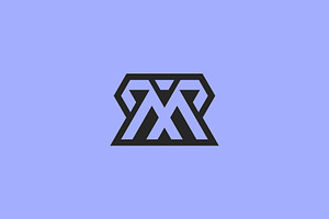 letter RM or MR monogram logo, a Branding & Logo Template by Rasagama Studio