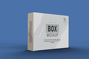 Rectangle box mockup design, a Packaging Mockup by Raihan Rahman (Thumbnail 8 of 13)
