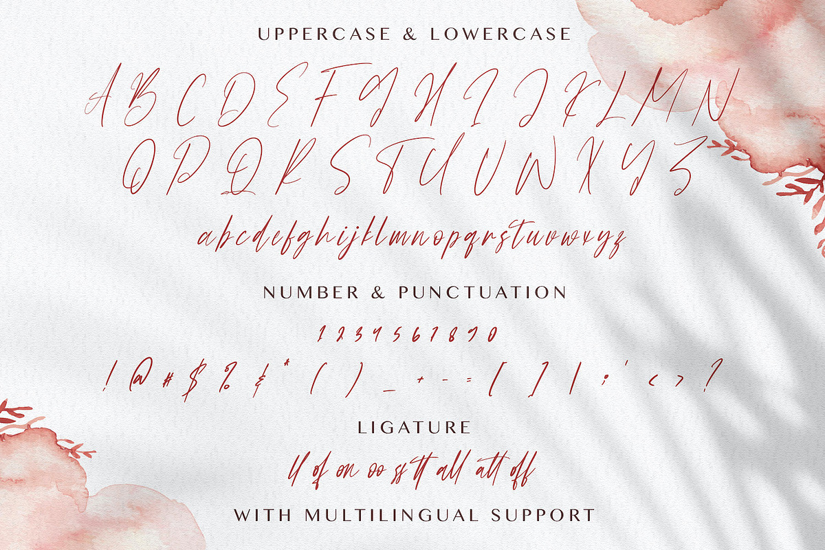 Orang Indonesia - Handwritten Font, a Script Font by StringLabs (Photo 14 of 15)