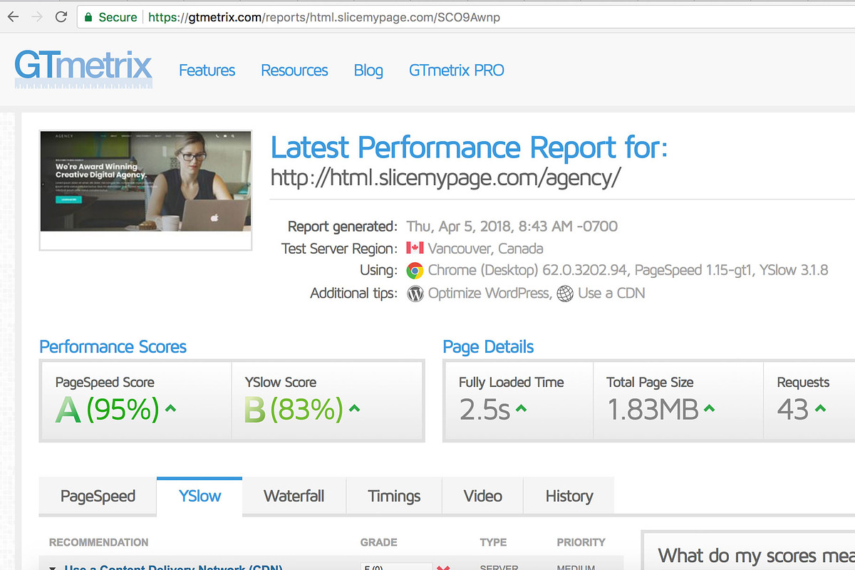 Agency – Html Template for Agency, a Websites & App Template by SLICEmyPAGE (Photo 7 of 7)