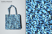 Colorful Camouflage Seamless Pattern, a Pattern Graphic by 3Y_Design (Thumbnail 6 of 6)