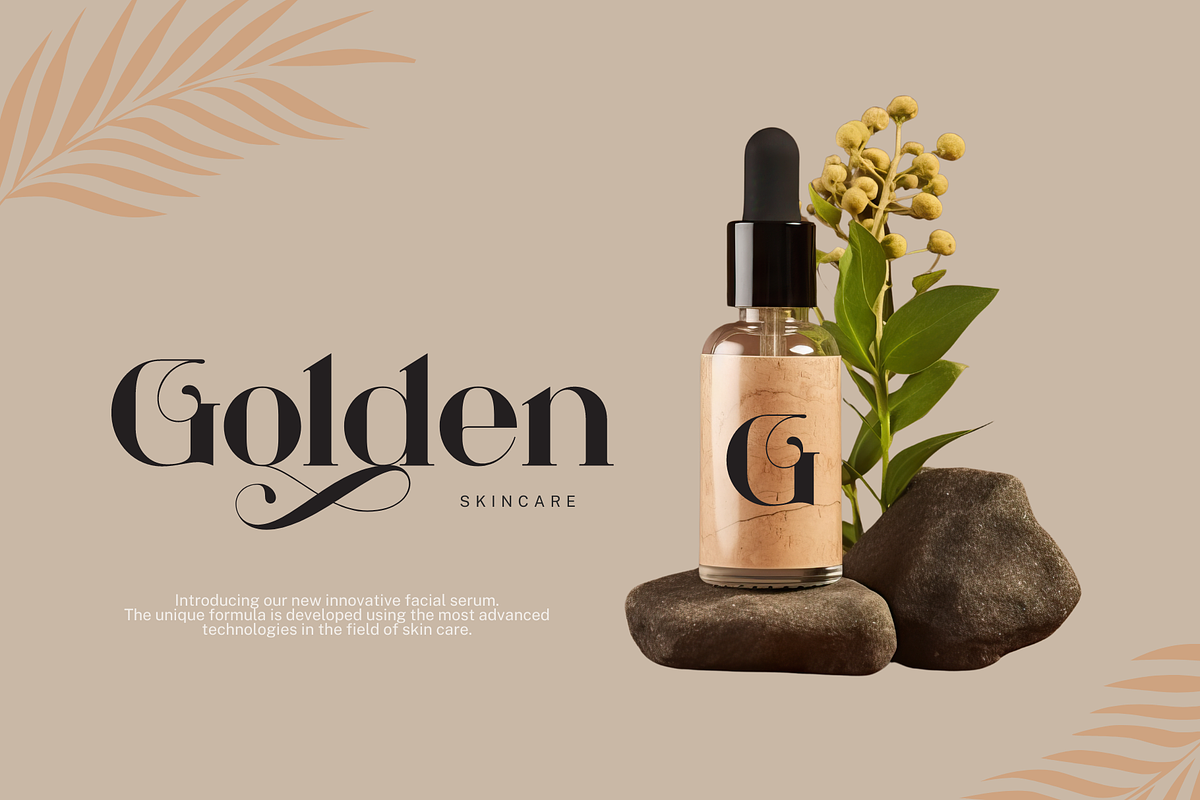 Maqria Vintage - Branding Logo Font, a Serif Font by Nirmana Visual (Photo 10 of 11)