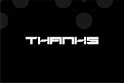 Amec - Futuristic Display Font, a Sans Serif Font by Typeagle (Thumbnail 10 of 10)