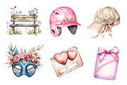 Coquette Baseball Clipart, an Illustration by CreationArt (Thumbnail 3 of 5)
