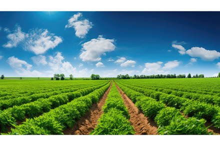 agriculture carrot farm ai generated, an Animal Photo by pikepicture