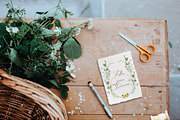 WILDFLOWERS delicate floral clipart, a Person Illustration by long summer (Thumbnail 9 of 12)