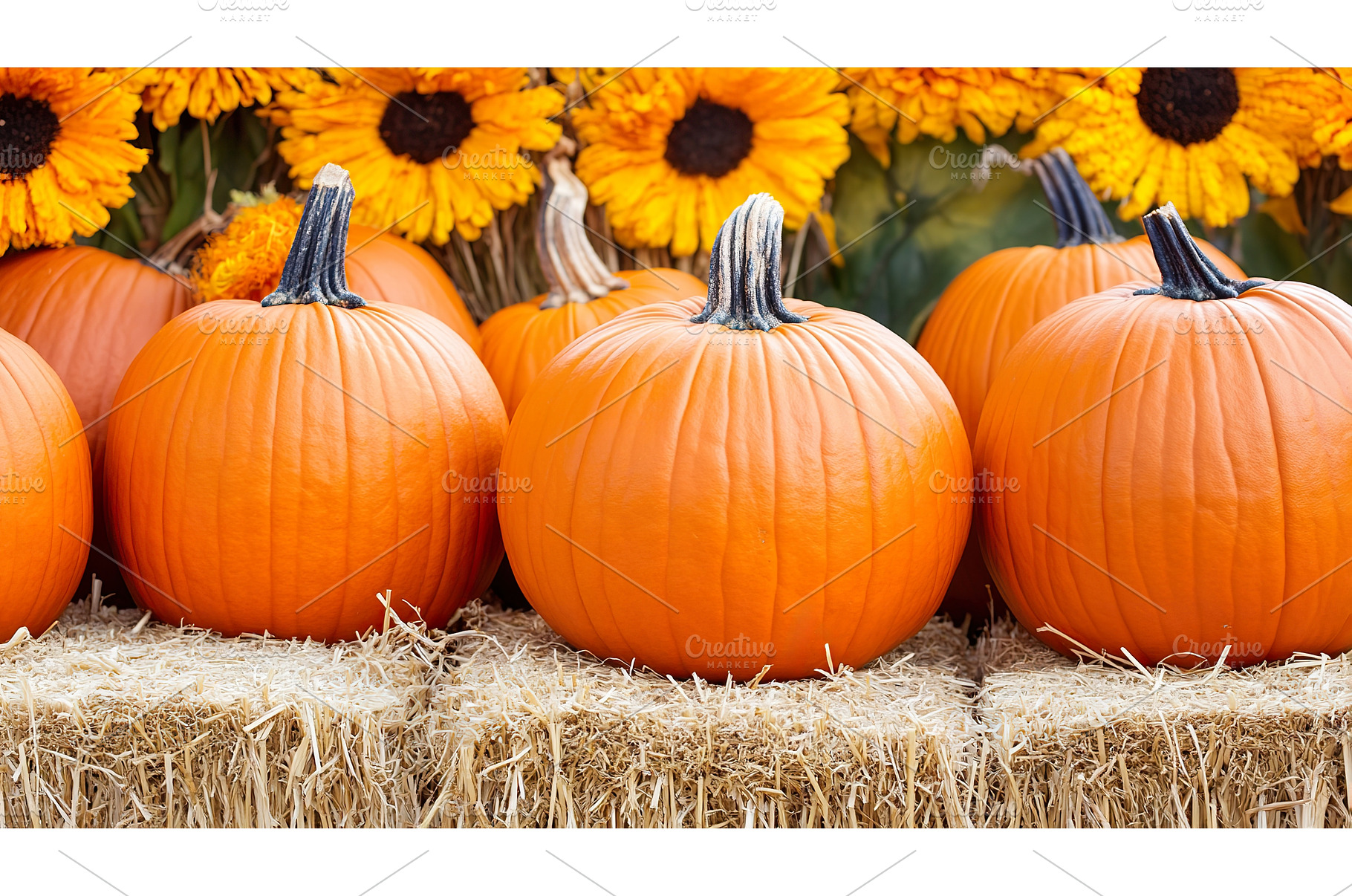 Fall Harvest Festival with orange, a Nature Photo by Lermont51