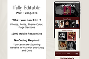 Luxury Wix Website Template Coaches, a Wix Template by AdvertFox (Thumbnail 5 of 10)