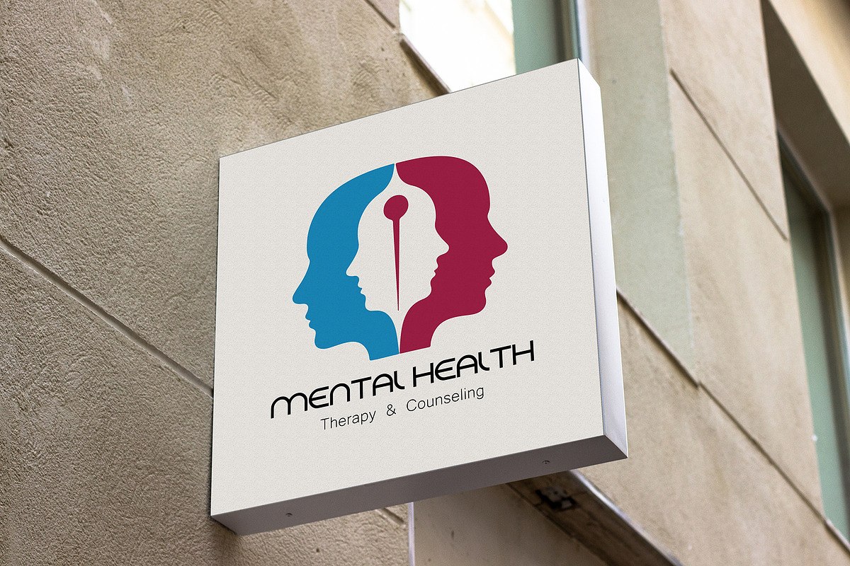 Minimalist Psychology Logo Template preview 6
