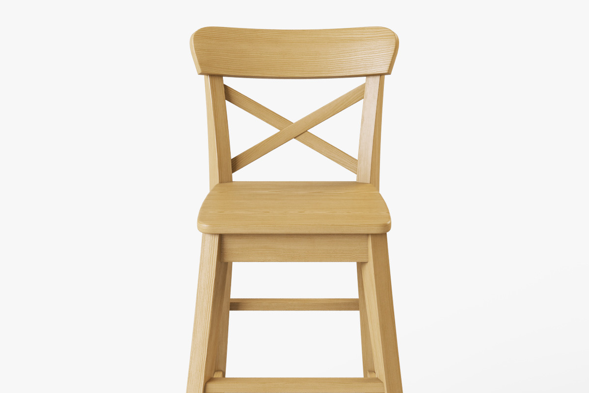 Junior Chair Ingolf, a Furniture 3D Model by Markelos (Photo 2 of 14)