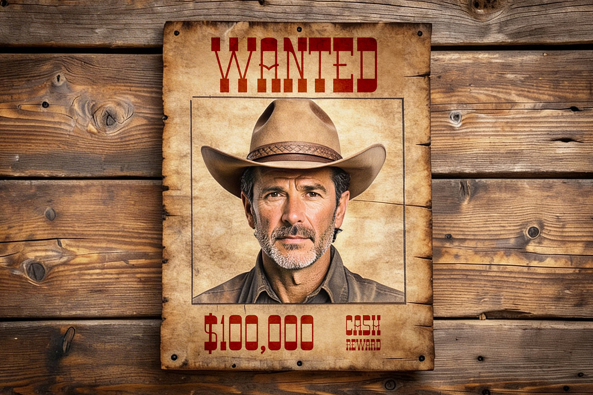 Bronco - Vintage Western Cowboy Font, a Slab Serif Font by OWPictures (Photo 3 of 10)