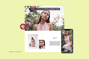 Romantic Skincare Imagery Pack, a Beauty & Fashion Photo by Sundae Mood Agency (Thumbnail 3 of 3)