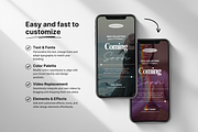 Wellness Instagram Reels Templates, a Social Media Template by DigiPax (Thumbnail 6 of 11)