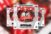 20 Church Flyers Bundle, a Flyer Template by StarPixles11 (Thumbnail 10 of 15)
