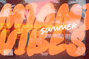 SA Mona Bubble Font, a Handwritten Font by Artcoast Fonts (Thumbnail 8 of 8)