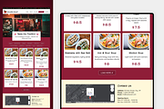 Chinese Restaurant Website, a Wix Template by Kitteeh (Thumbnail 7 of 10)