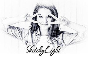 SketchyLight - 30 Lightroom Presets