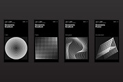 Geometric Gradient Shapes, a Background Graphic by karnofff (Thumbnail 4 of 11)