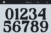 CS Monalisa Drawn, a Serif Font by Craft Supply Co. (Thumbnail 6 of 8)