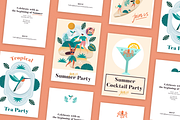 Tropical illustration & Graphics, a Card Template by Craftrick (Thumbnail 8 of 8)