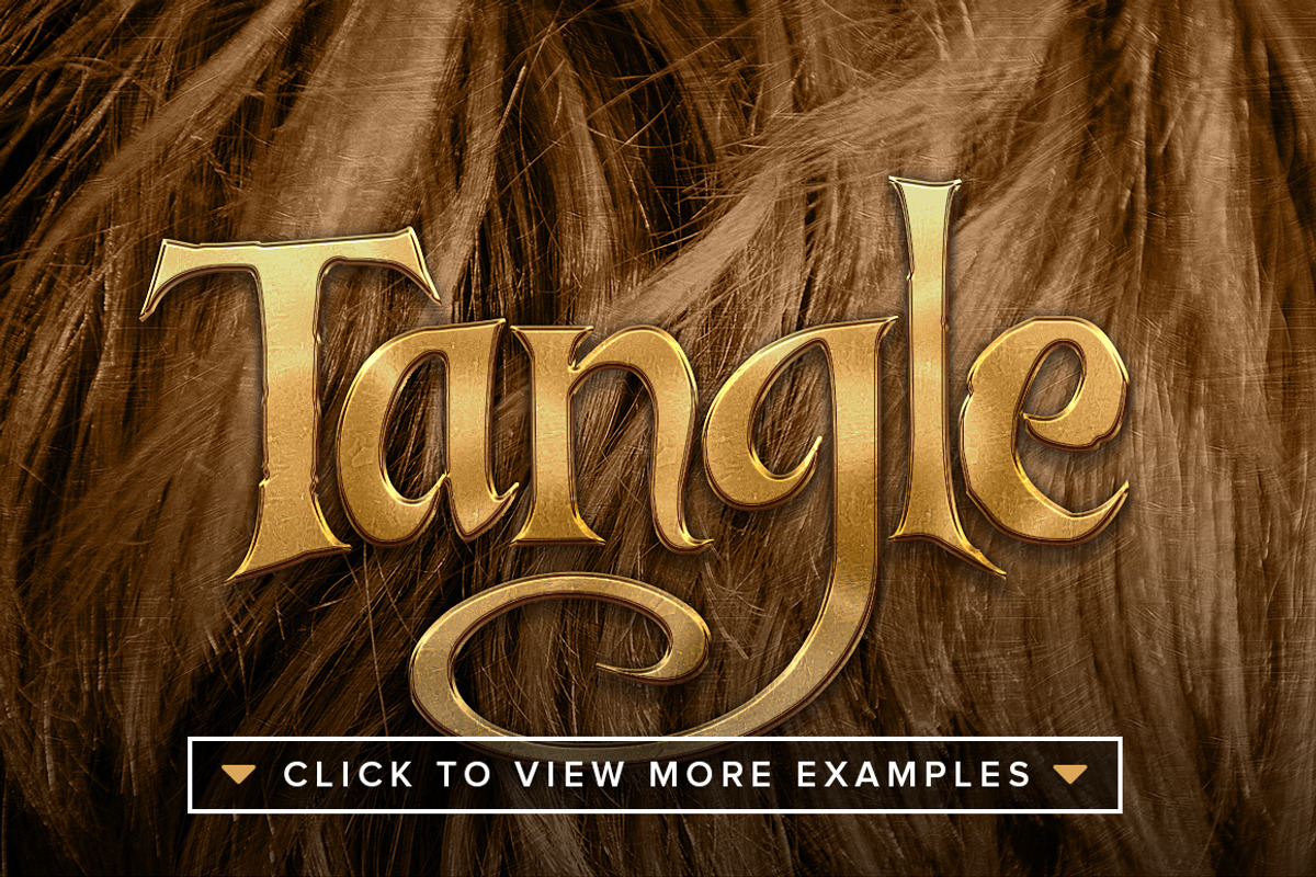 Movie Photoshop Text Effects Bundle, a Layer Style Add-On by Creativenauts (Photo 4 of 5)
