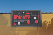 Advertising Wall Poster Mockups, an Advertising Mockup by xavier_studio (Thumbnail 4 of 5)