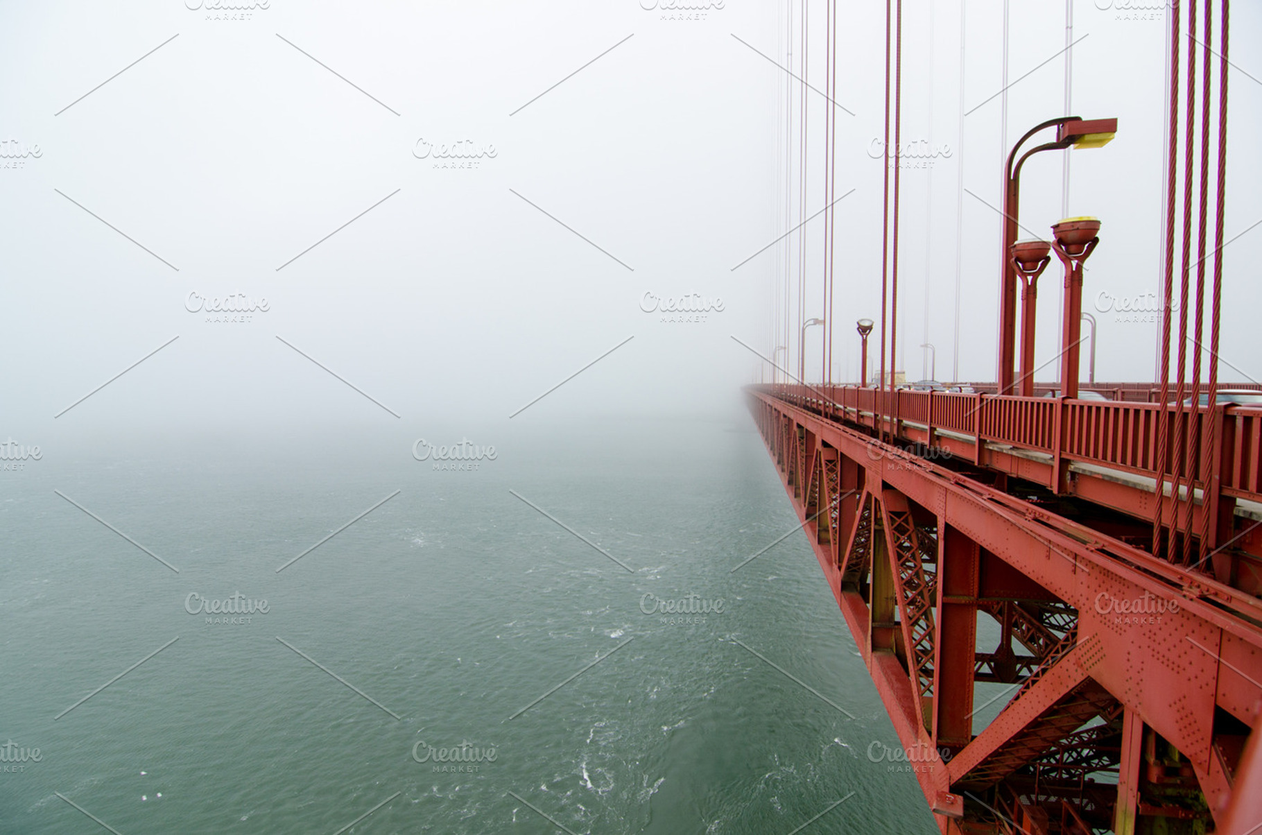 Bridge Into The Fog