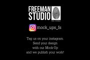 Summer Mock-Up Bundle, a Shirt Mockup by Freeman Studio (Thumbnail 2 of 3)