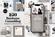 Business Consultant Instagram Post, a Social Media Template by EliteMatidi (Thumbnail 1 of 8)