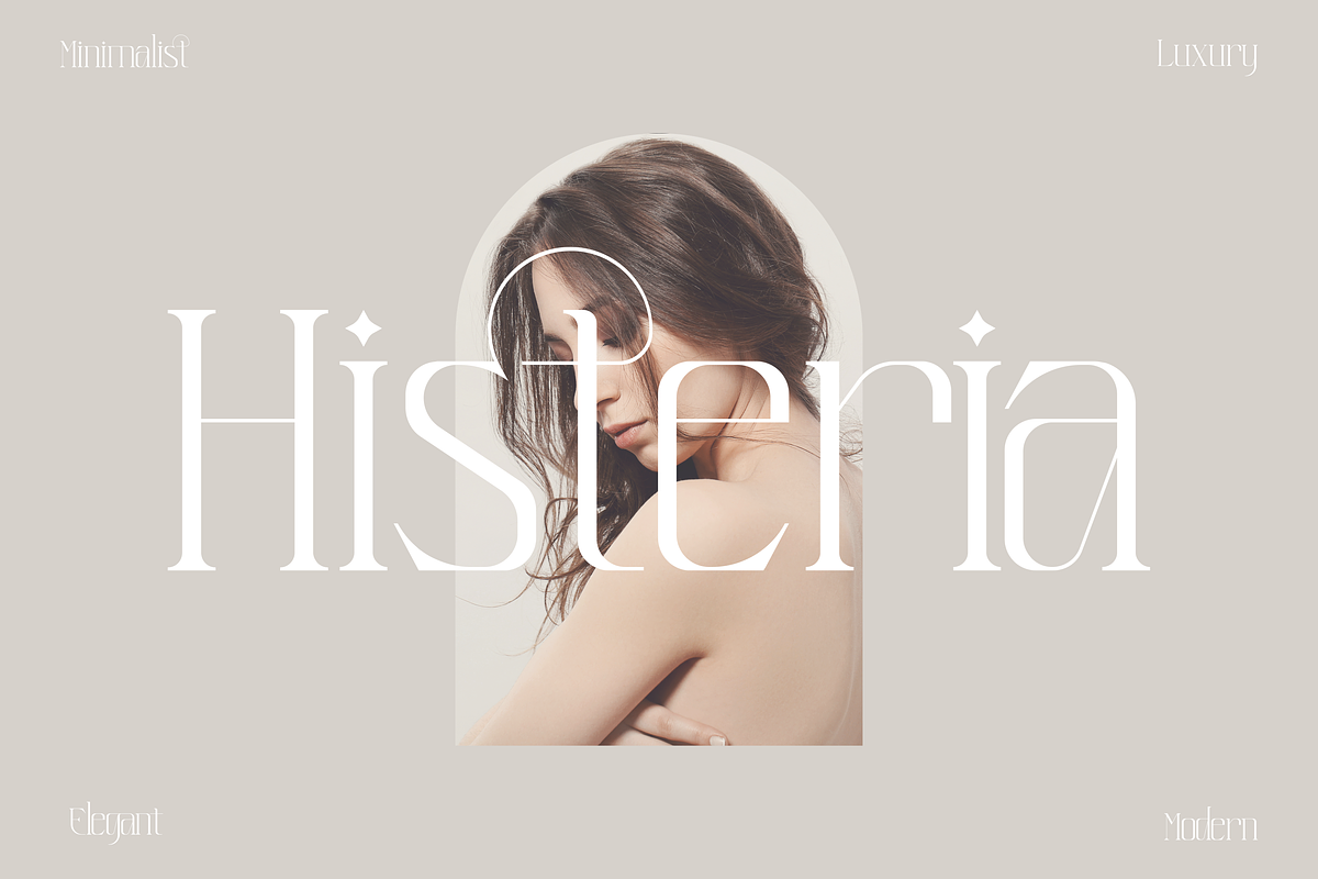 Histeria Modern Serif Font, a Serif Font by Storytype Studio (Photo 1 of 9)