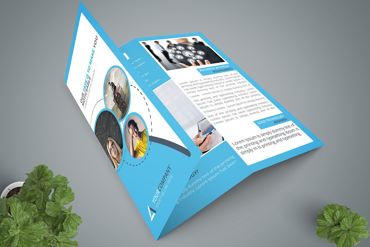 Tri-Fold Brochure  Flyer, a Brochure Template by ideaz_sabbir (Photo 2 of 4)