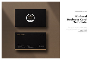 Minimal Business Card - Vol.12