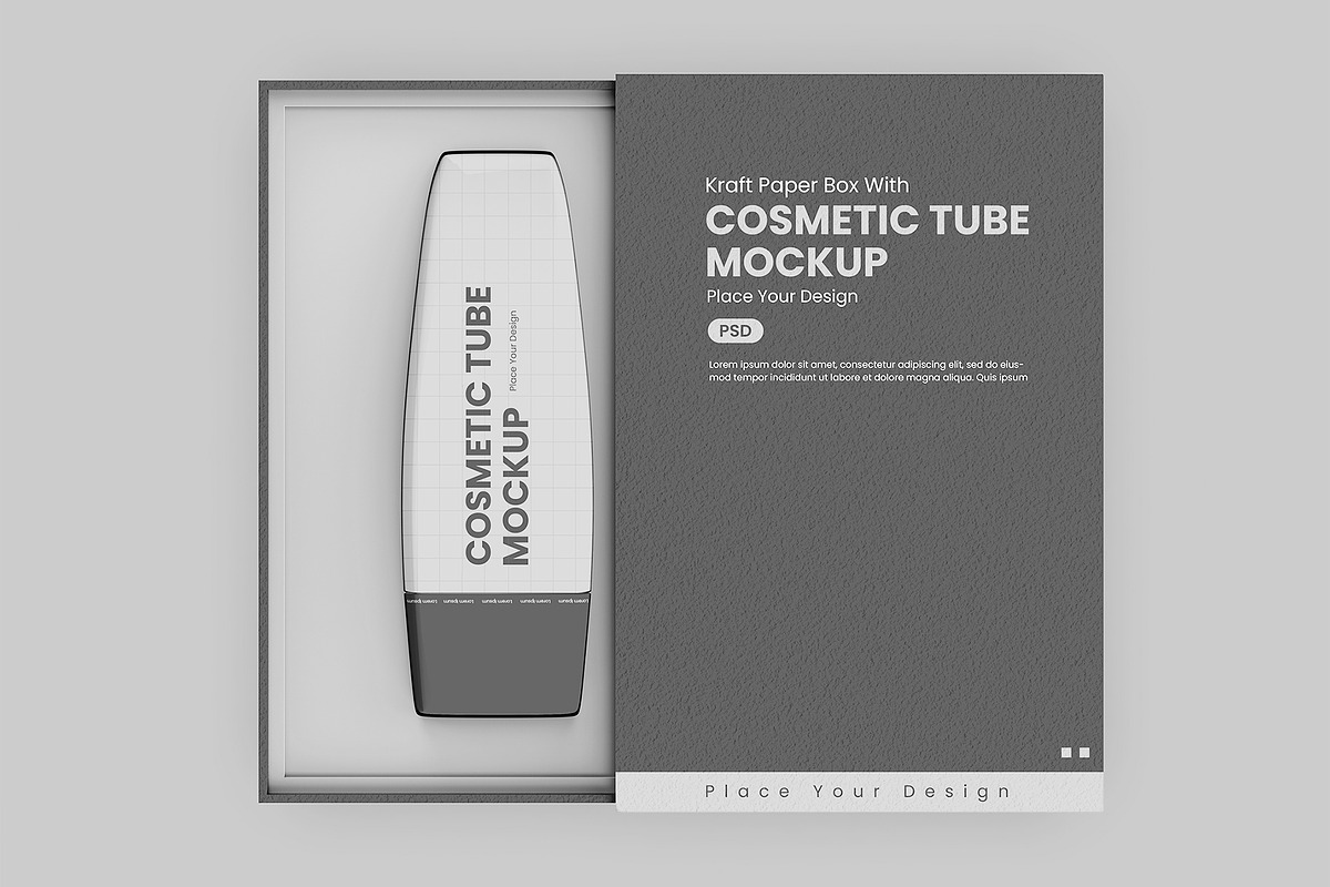Cosmetics Mockup, a Product Mockup by graphypix (Photo 3 of 4)
