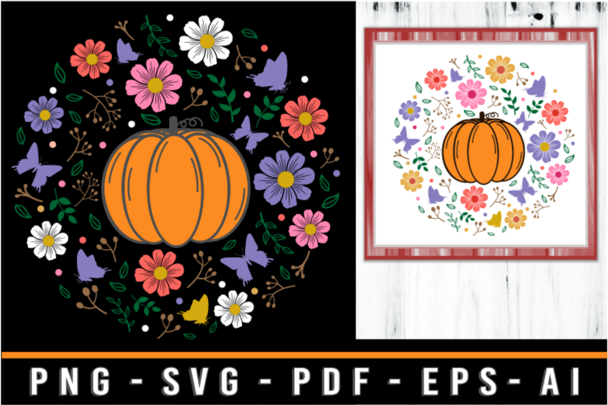 Fall SVG Bundle, Pumpkin, Autumn, a Graphic by D2PUTRI (Photo 27 of 34)