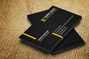 Minimal Business Card CM092, a Business Card Template by annozio (Thumbnail 2 of 4)