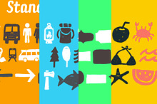 Checkin Script Dingbats -50