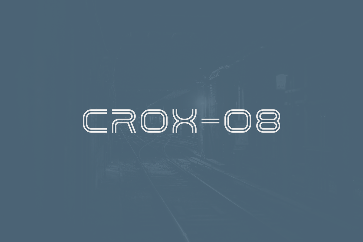 Croparo - Modern Display Typeface, a Serif Font by garismantra (Photo 4 of 4)