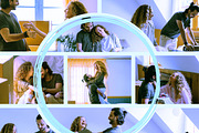 Collage Photo Frame Design Bundle, a Print Template by MRI STUDIO (Thumbnail 12 of 52)