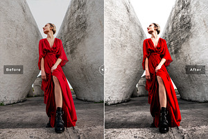 Ruby Red Pro Lightroom Presets