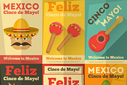 Mexican Posters, an Illustration by ELFIVETROV DESIGN (Thumbnail 2 of 3)