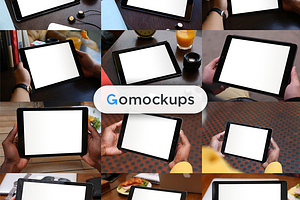 16 iPad mockups