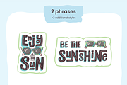 Sunglasses Vector Summer Pack, an Illustration by Castula (Thumbnail 10 of 17)