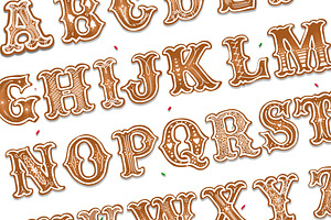 Ez Bake Shop - Cookie Lettering